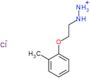 [2-(2-methylphenoxy)ethyl]hydrazinium chloride