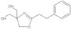 2-(2-Phenylethyl)-4,4(5H)-oxazoledimethanol