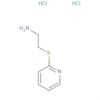 Ethanamine, 2-(2-pyridinylthio)-, dihydrochloride