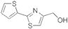 [2-(2-thienyl)-1,3-thiazol-4-yl]methanol