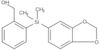 2-(1,3-Benzodioxol-5-yldimethylsilyl)benzenemethanol