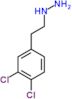 [2-(3,4-Dichlorophenyl)ethyl]hydrazine