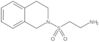 2-[(3,4-Dihydro-2(1H)-isoquinolinyl)sulfonyl]ethanamine