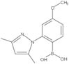 B-[2-(3,5-Dimethyl-1H-pyrazol-1-yl)-4-methoxyphenyl]boronic acid