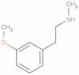 m-Methoxy-N-methylphenethylamine