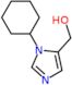 (1-cyclohexyl-1H-imidazol-5-yl)methanol