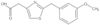 2-[(3-Methoxyphenyl)methyl]-4-thiazoleacetic acid