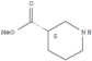 3-Piperidinecarboxylicacid, methyl ester, (3S)-