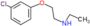 2-(3-chlorophenoxy)-N-ethyl-ethanamine