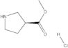 S-3-Pyrrolidinecarboxylic acid methyl ester hydrochloride