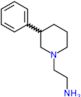 3-Phenyl-1-piperidineethanamine