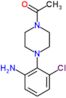 2-(4-acetylpiperazin-1-yl)-3-chloroaniline
