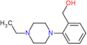 2-(4-Ethyl-1-piperazinyl)benzenemethanol