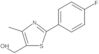 2-(4-Fluorophenyl)-4-methyl-5-thiazolemethanol