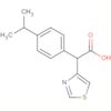 4-Thiazoleacetic acid, 2-[4-(1-methylethyl)phenyl]-