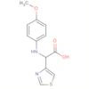 4-Thiazoleacetic acid, 2-[(4-methoxyphenyl)amino]-