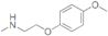 N-[2-(4-METHOXYPHENOXY)ETHYL]-N-METHYLAMINE