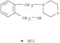 Benzenemethanol,2-(4-morpholinylmethyl)-, hydrochloride (1:1)