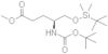 (S)-4-[[(tert-Butoxy)carbonyl]amino]-5-[[(tert-butyl)dimethylsilyl]oxy]pentanoic acid methyl ester