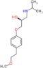 (2S)-1-[4-(2-methoxyethyl)phenoxy]-3-(propan-2-ylamino)propan-2-ol