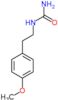 1-[2-(4-methoxyphenyl)ethyl]urea