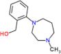 [2-(4-methyl-1,4-diazepan-1-yl)phenyl]methanol