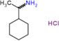 1-cyclohexylethanamine hydrochloride (1:1)