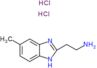 2-(5-methyl-1H-benzimidazol-2-yl)ethanamine dihydrochloride