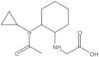 N-[2-(Acetylcyclopropylamino)cyclohexyl]glycine