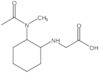 N-[2-(Acetylmethylamino)cyclohexyl]glycine