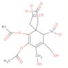 1,3-Benzenedimethanol, 2-(acetyloxy)-5-nitro-, diacetate (ester)