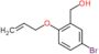 5-Bromo-2-(2-propen-1-yloxy)benzenemethanol