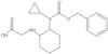 N-[2-[Cyclopropyl[(phenylmethoxy)carbonyl]amino]cyclohexyl]glycine