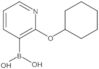 B-[2-(Cyclohexyloxy)-3-pyridinyl]boronic acid