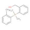 Benzenemethanol, 2-[dimethyl(2-methylphenyl)silyl]-