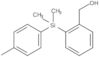 2-[Dimethyl(4-methylphenyl)silyl]benzenemethanol