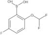 3-Difluoromethoxy-5-fluoro-benzeneboronic acid