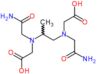 2,2'-{propane-1,2-diylbis[(2-amino-2-oxoethyl)imino]}diacetic acid