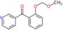 [2-(Methoxymethoxy)phenyl]-3-pyridinylmethanone