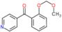 [2-(methoxymethoxy)phenyl]-(4-pyridyl)methanone