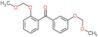 [2-(methoxymethoxy)phenyl]-[3-(methoxymethoxy)phenyl]methanone