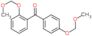 [2-(methoxymethoxy)phenyl]-[4-(methoxymethoxy)phenyl]methanone