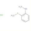 Hydrazine, [2-(methylthio)phenyl]-, monohydrochloride