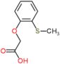 [2-(methylsulfanyl)phenoxy]acetic acid