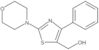 2-(4-Morpholinyl)-4-phenyl-5-thiazolemethanol