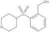 2-(4-Morpholinylsulfonyl)benzenemethanol