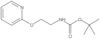 1,1-Dimethylethyl N-[2-(2-pyridinyloxy)ethyl]carbamate