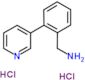 1-(2-pyridin-3-ylphenyl)methanamine dihydrochloride