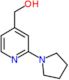 (2-pyrrolidin-1-ylpyridin-4-yl)methanol