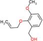 3-Methoxy-2-(2-propen-1-yloxy)benzenemethanol